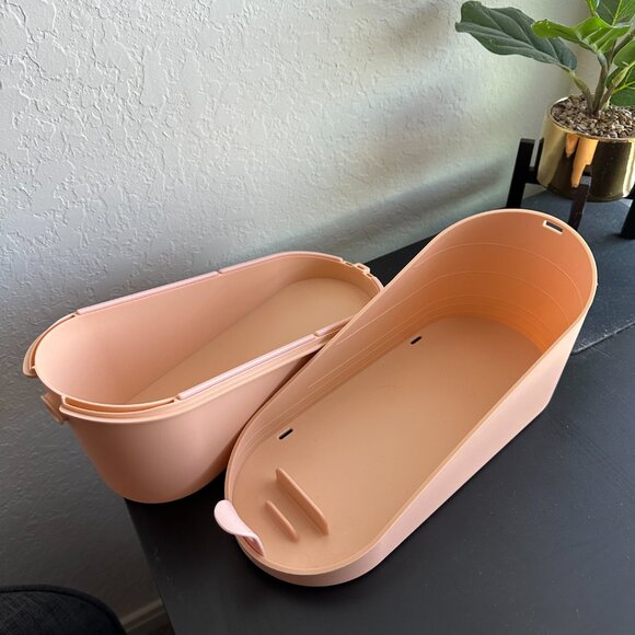 Olive & June Posey Pedicure Footstool - Picture 3 of 3